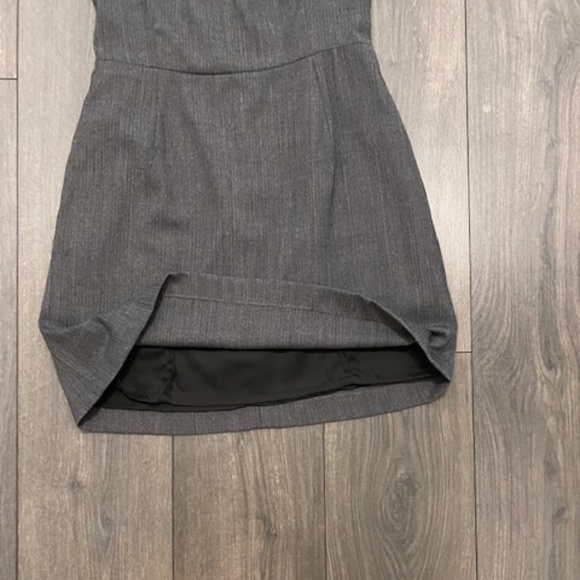 Theory Gray Sleeveless Dress - Picture 4 of 8